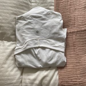 White Lululemon Define Jacket